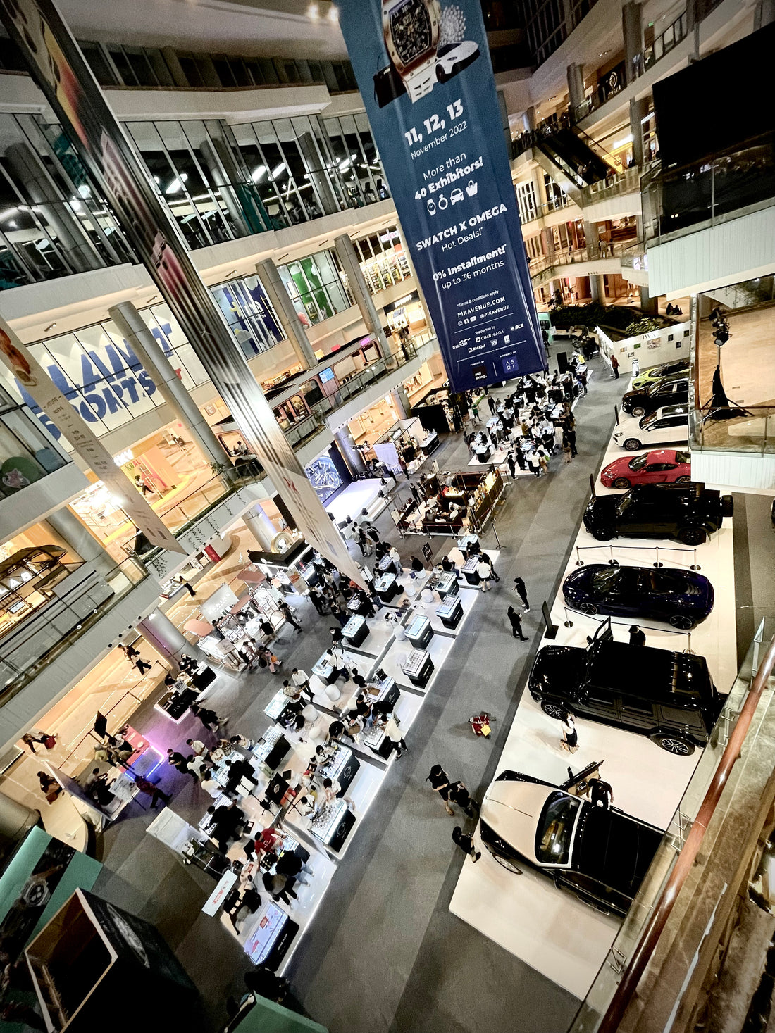 JWX 3.0: Komunitas Kolektor Jam Tangan Mewah Gelar Pameran Jam & Barang-Barang Bermerek Kelas Atas