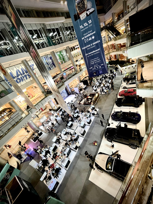 JWX 3.0: Komunitas Kolektor Jam Tangan Mewah Gelar Pameran Jam & Barang-Barang Bermerek Kelas Atas