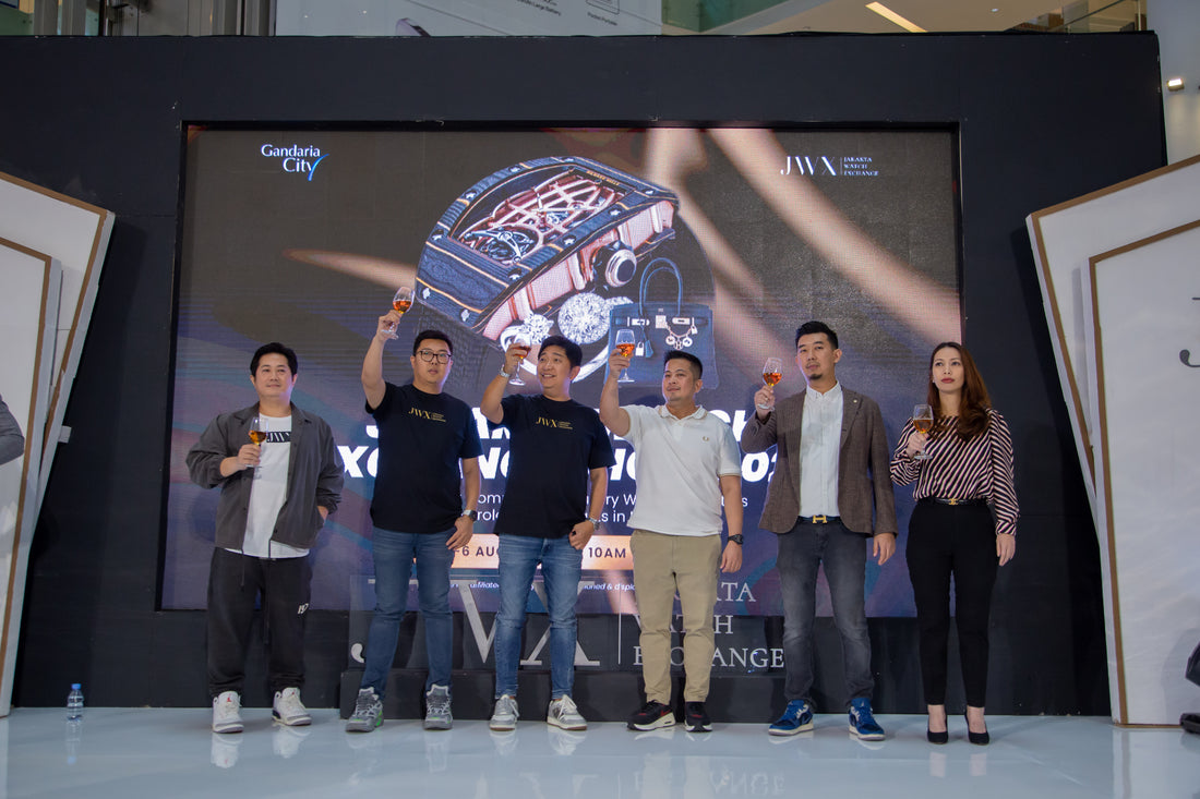 Tambah Koleksi Jam Tangan Mewah di Jakarta Watch Exchange Show 2023